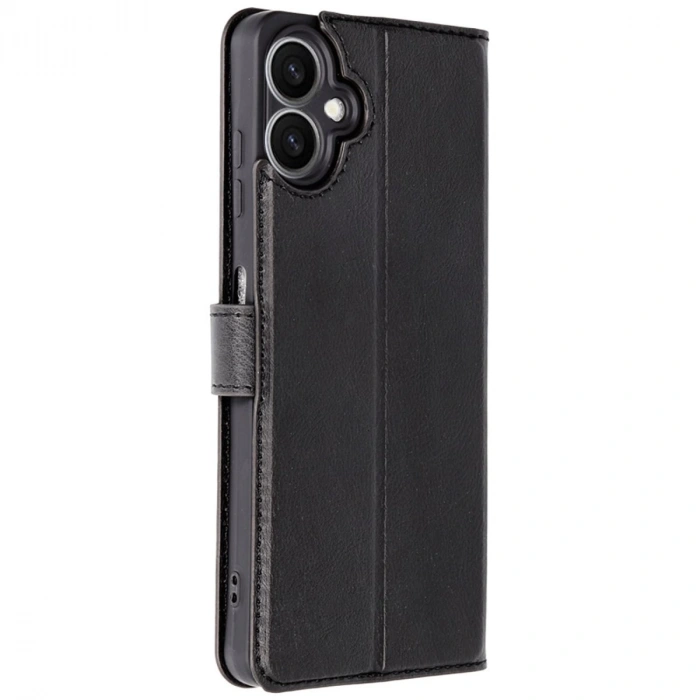 Samsung Galaxy A06 Kılıf Trend S Plus Kapaklı Kılıf - Siyah