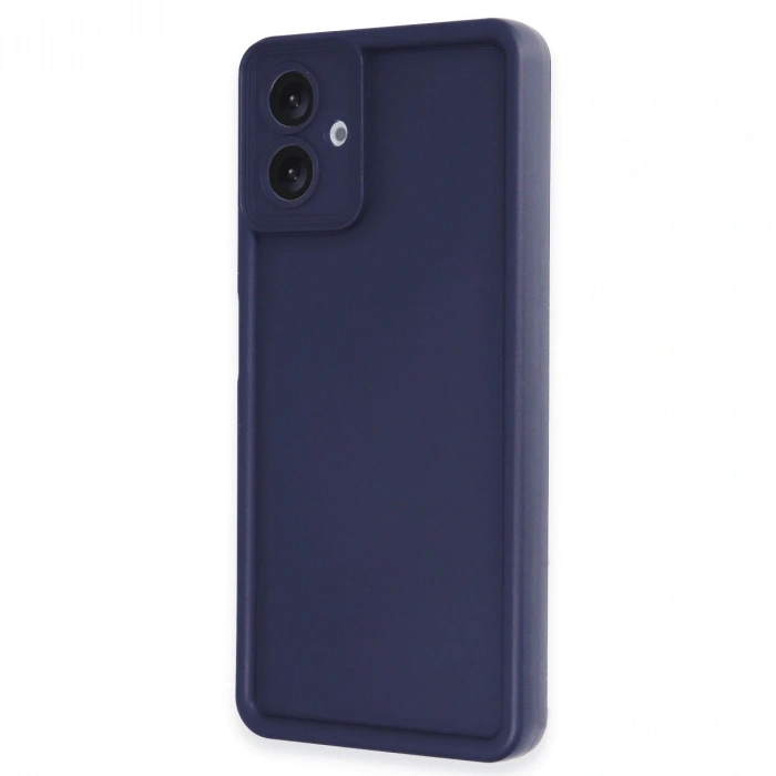 Samsung Galaxy A06 Kılıf Viera Silikon - Lacivert
