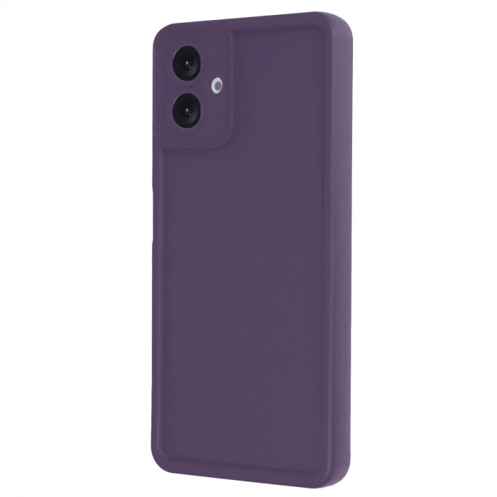 Samsung Galaxy A06 Kılıf Viera Silikon - Mürdüm