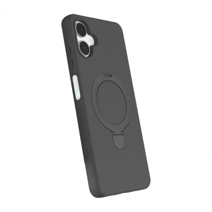 Samsung Galaxy A06 Regal Magsafe Standlı Kapak - Titan Gri