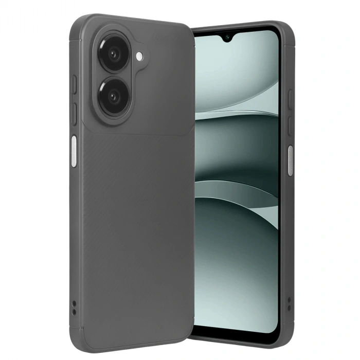 Samsung Galaxy A07 4g Auto Focus Karbon Kapak - Gri