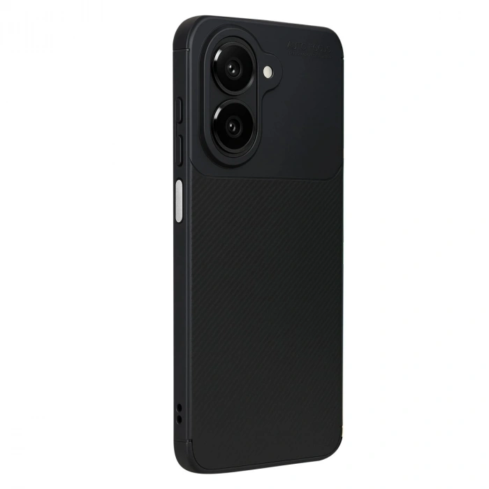 Samsung Galaxy A07 4g Auto Focus Karbon Kapak - Siyah