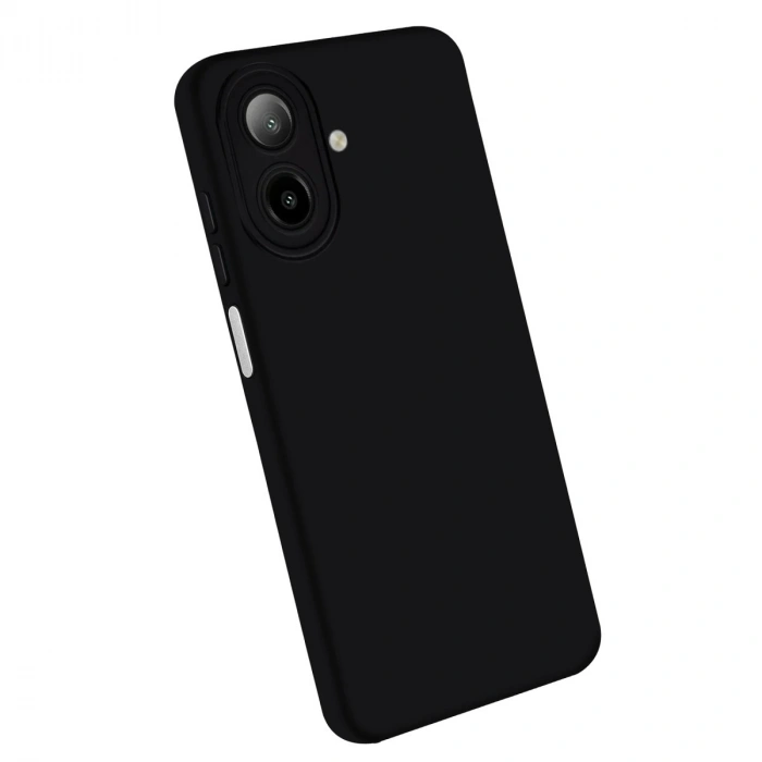 Samsung Galaxy A07 4g First Silikon - Siyah