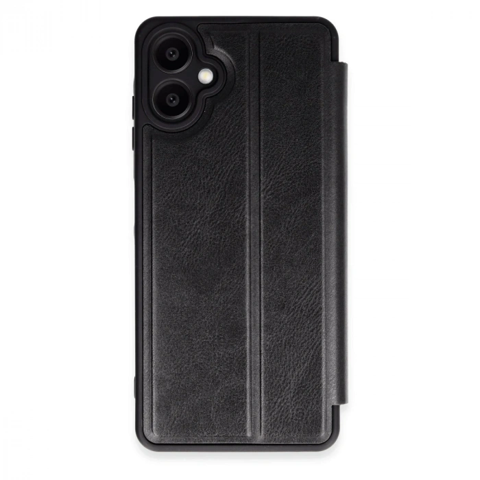 Samsung Galaxy A07 4g Flip Cover - Siyah
