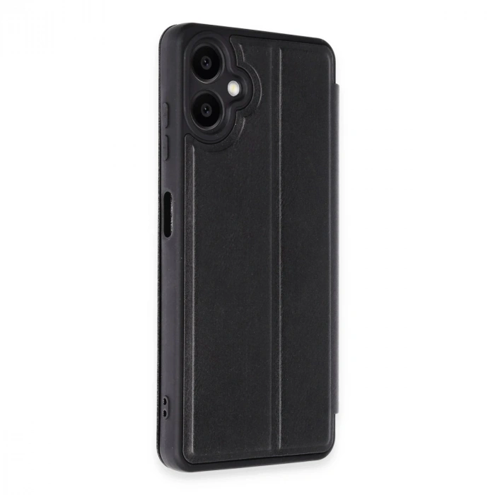 Samsung Galaxy A07 4g Flip Cover - Siyah