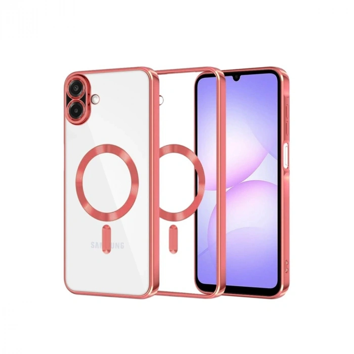 Samsung Galaxy A07 4g Kross Magneticsafe Kapak - Kırmızı