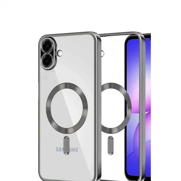 Samsung Galaxy A07 4g Kross Magneticsafe Kapak - Titan Gri