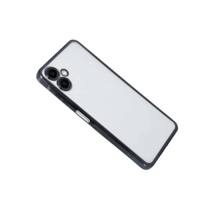 Samsung Galaxy A07 4g Razer Lensli Silikon - Siyah