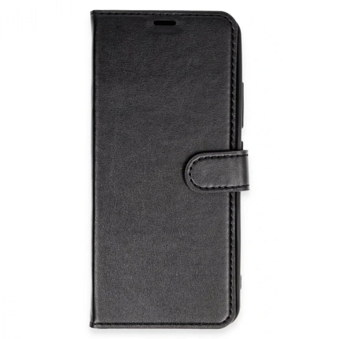 Samsung Galaxy A07 4g Trend S Plus Kapaklı Kılıf - Siyah