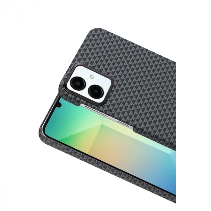 Samsung Galaxy A07 4g Vega Magsafe Kapak - Gri