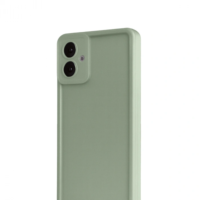 Samsung Galaxy A07 4g Viera Silikon - Açık Yeşil