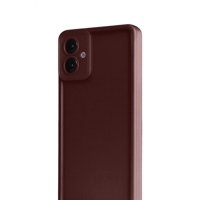 Samsung Galaxy A07 4g Viera Silikon - Bordo
