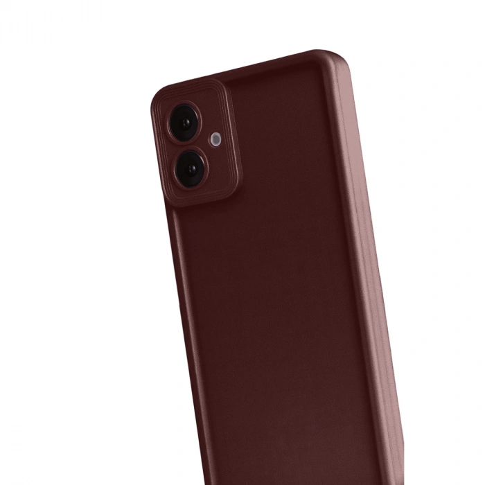 Samsung Galaxy A07 4g Viera Silikon - Bordo