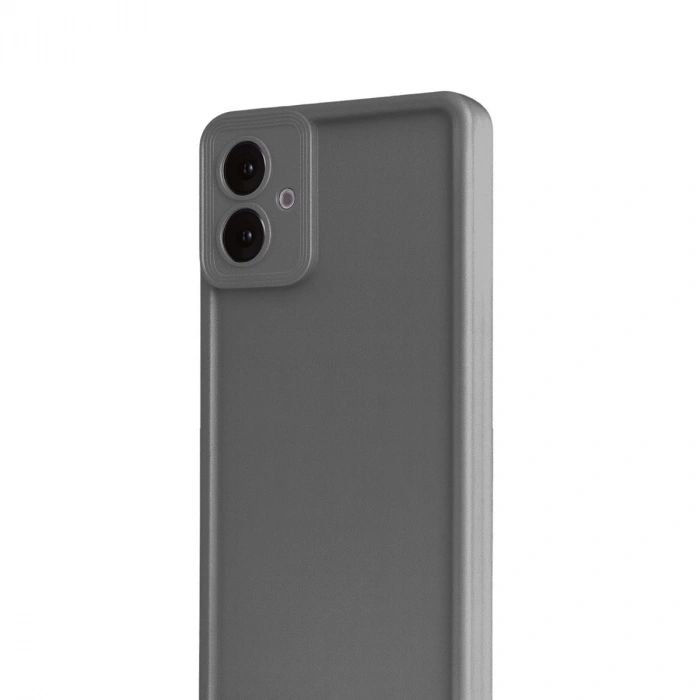 Samsung Galaxy A07 4g Viera Silikon - Gri