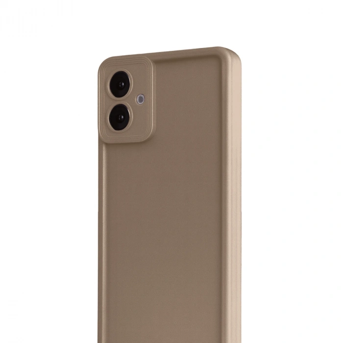 Samsung Galaxy A07 4g Viera Silikon - Kahverengi