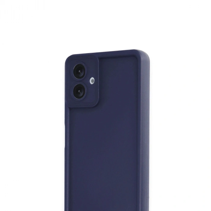 Samsung Galaxy A07 4g Viera Silikon - Lacivert