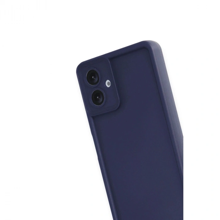 Samsung Galaxy A07 4g Viera Silikon - Lacivert