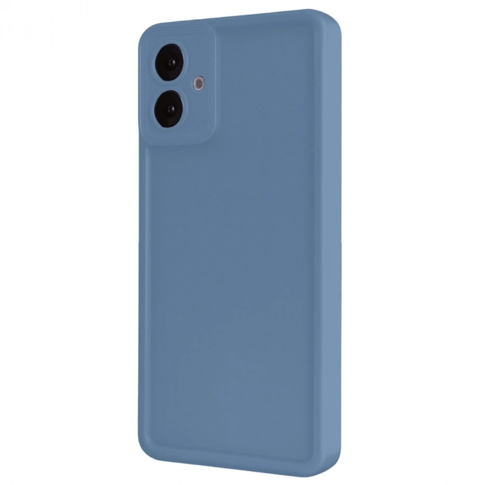 Samsung Galaxy A07 4g Viera Silikon - Mavi