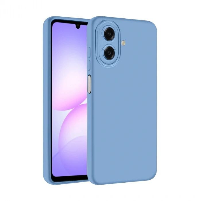 Samsung Galaxy A07 First Silikon - Mavi