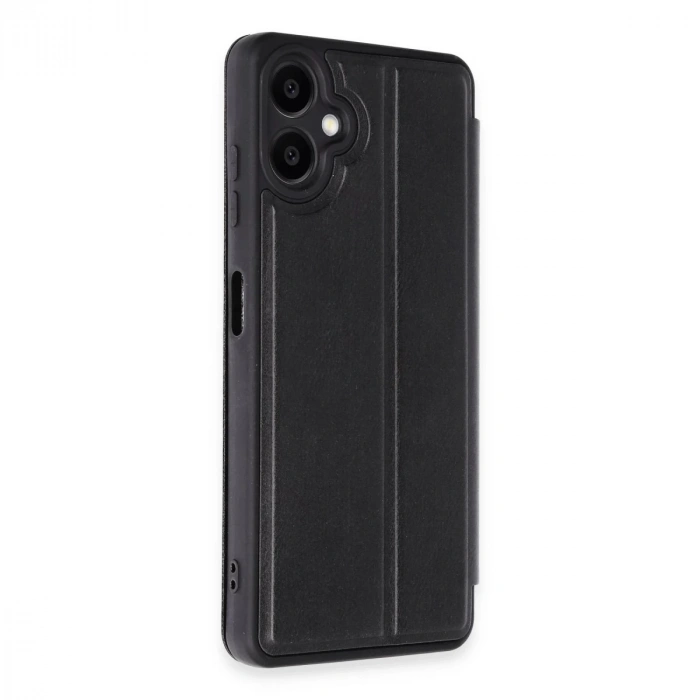 Samsung Galaxy A07 Flip Cover - Siyah