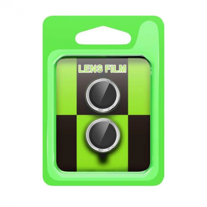 Samsung Galaxy A07 Raze Metal Kamera Lens - Gümüş