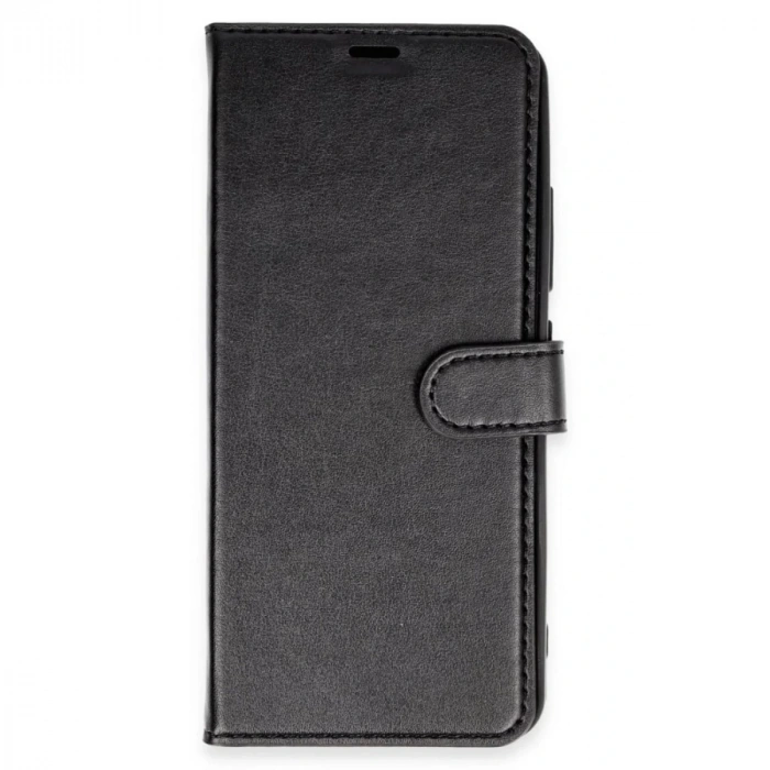 Samsung Galaxy A07 Trend S Plus Kapaklı Kılıf - Siyah