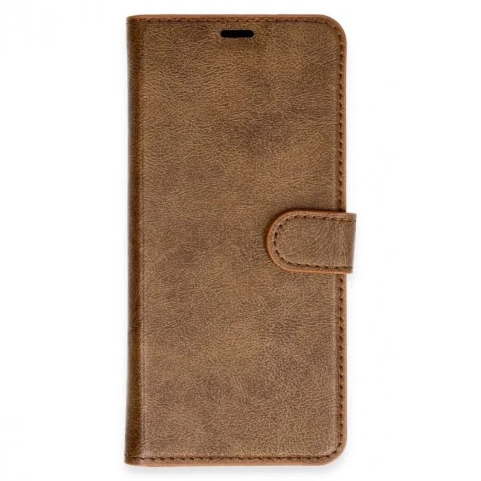 Samsung Galaxy A07 Trend S Plus Kapaklı Kılıf - Taba