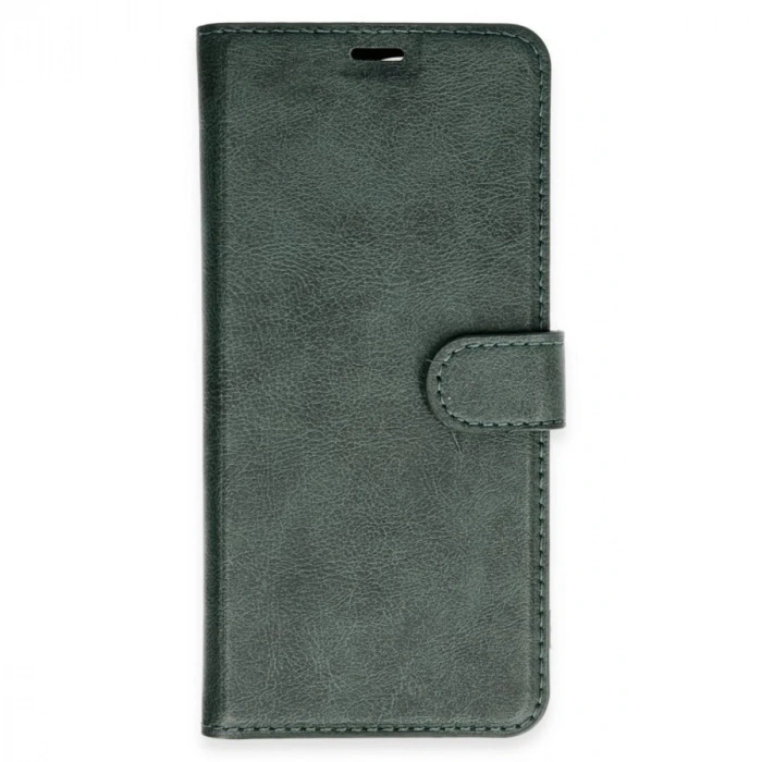 Samsung Galaxy A07 Trend S Plus Kapaklı Kılıf - Yeşil