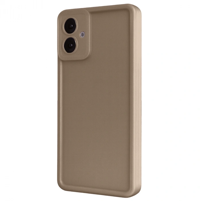 Samsung Galaxy A07 Viera Silikon - Kahverengi