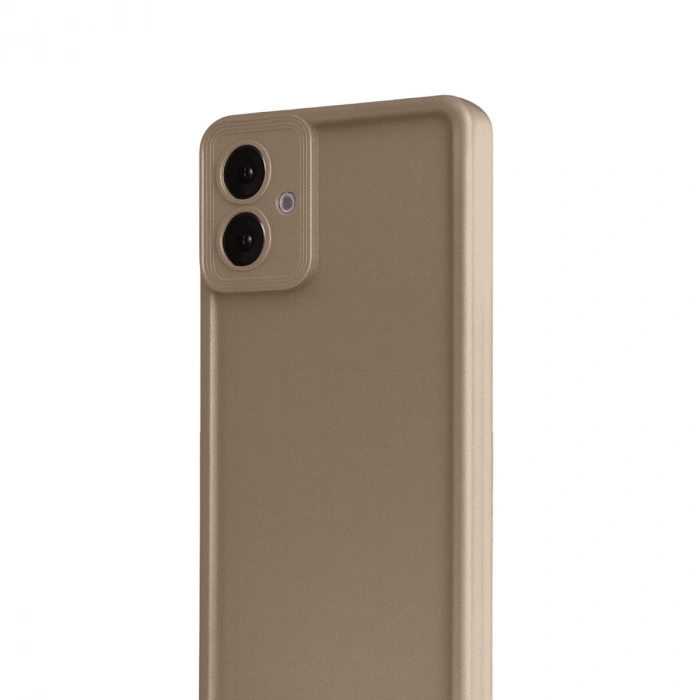 Samsung Galaxy A07 Viera Silikon - Kahverengi