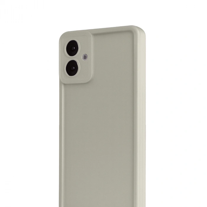 Samsung Galaxy A07 Viera Silikon - Krem