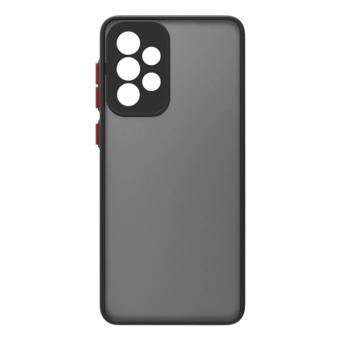 Samsung Galaxy A13 4g Kılıf Montreal Silikon Kapak - Siyah