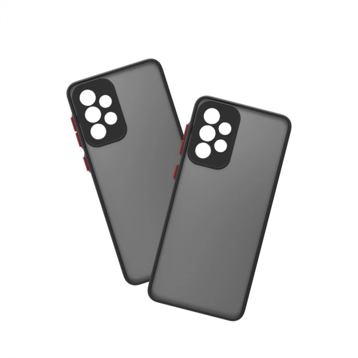 Samsung Galaxy A13 4g Kılıf Montreal Silikon Kapak - Siyah