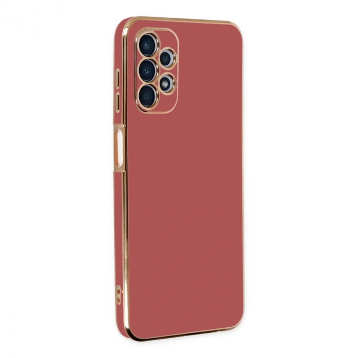 Samsung Galaxy A13 4g Kılıf Volet Silikon - Kırmızı