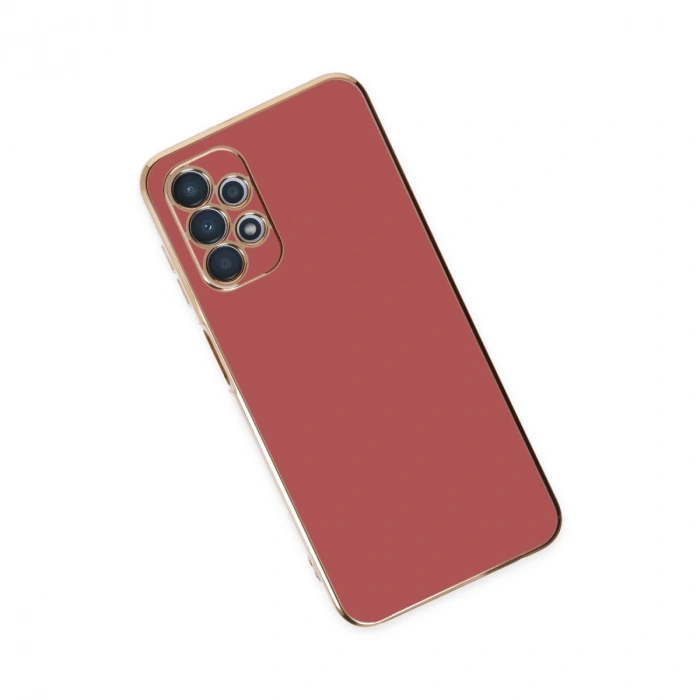 Samsung Galaxy A13 4g Kılıf Volet Silikon - Kırmızı