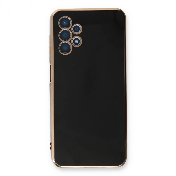 Samsung Galaxy A13 4g Kılıf Volet Silikon - Siyah