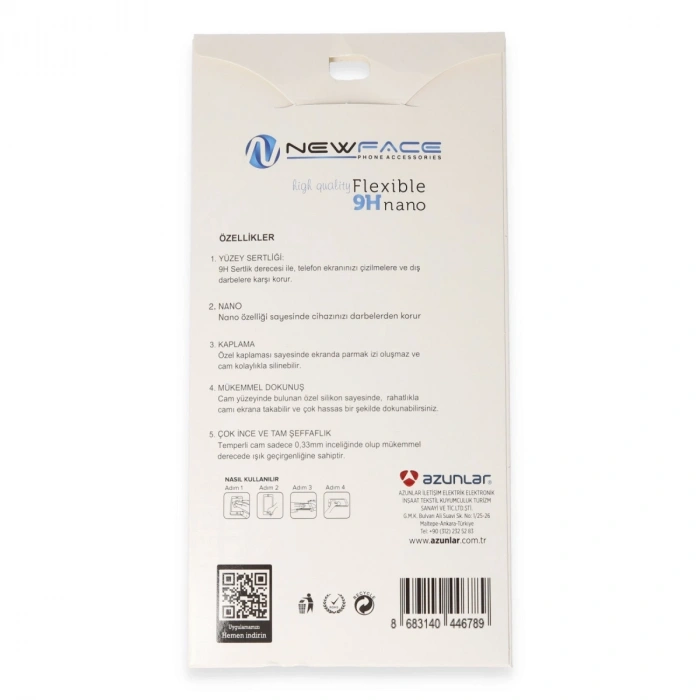 Samsung Galaxy A14 4g 6d Antistatik Mat Seramik Hayalet Nano Ekran Koruyucu