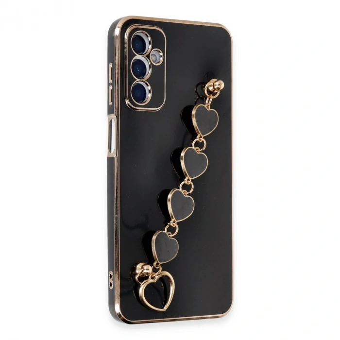 Samsung Galaxy A14 4g Kılıf Esila Silikon - Siyah