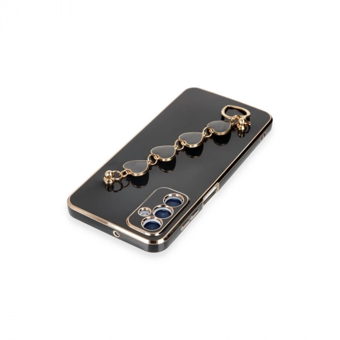 Samsung Galaxy A14 4g Kılıf Esila Silikon - Siyah