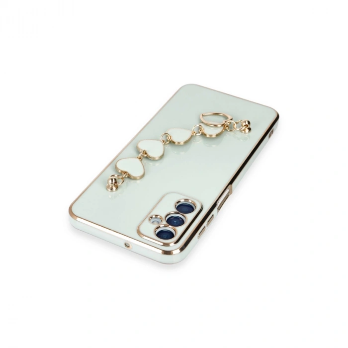 Samsung Galaxy A14 4g Kılıf Esila Silikon - Su Yeşili