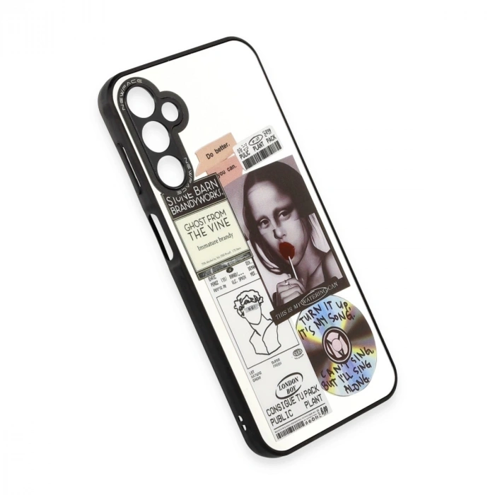 Samsung Galaxy A14 4g Kılıf Mirror Desenli Kapak - Mirror - 2