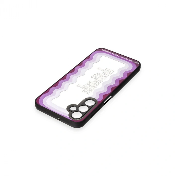 Samsung Galaxy A14 4g Kılıf Mirror Desenli Kapak - Mirror - 5