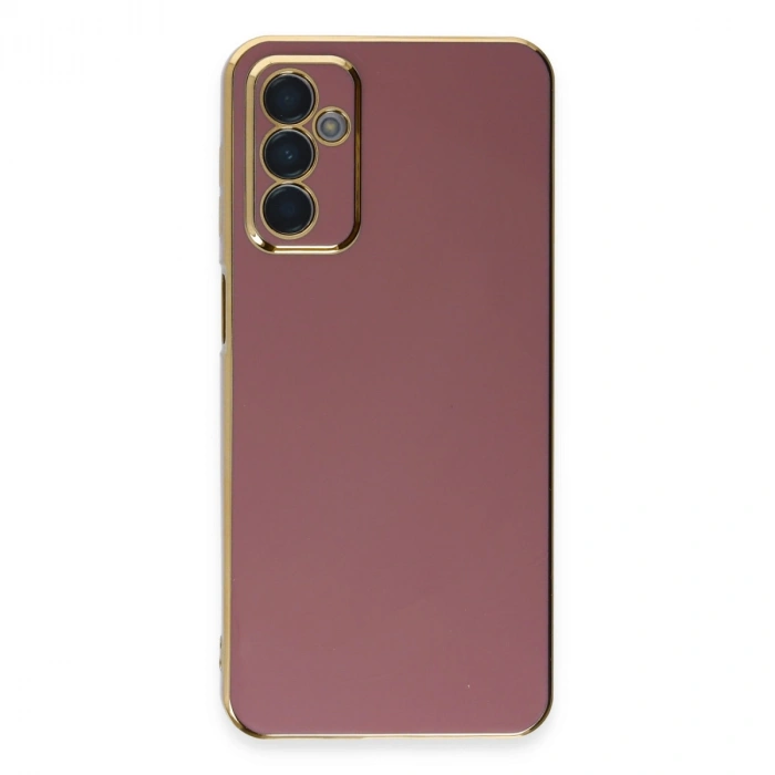 Samsung Galaxy A14 4g Kılıf Volet Silikon - Kırmızı
