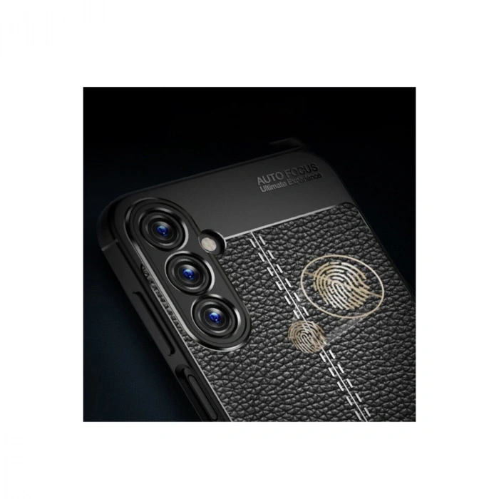 Samsung Galaxy A15 4g Kılıf Auto Focus Kapak - Siyah