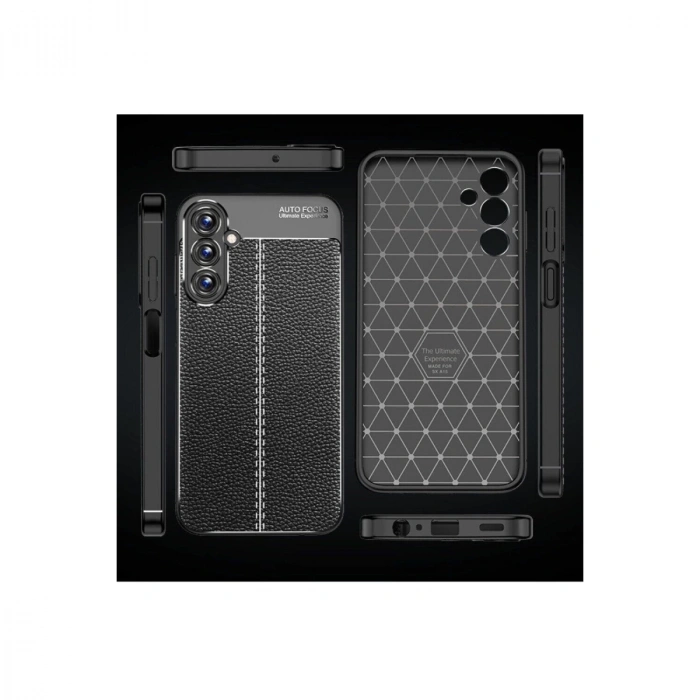 Samsung Galaxy A15 4g Kılıf Auto Focus Kapak - Siyah