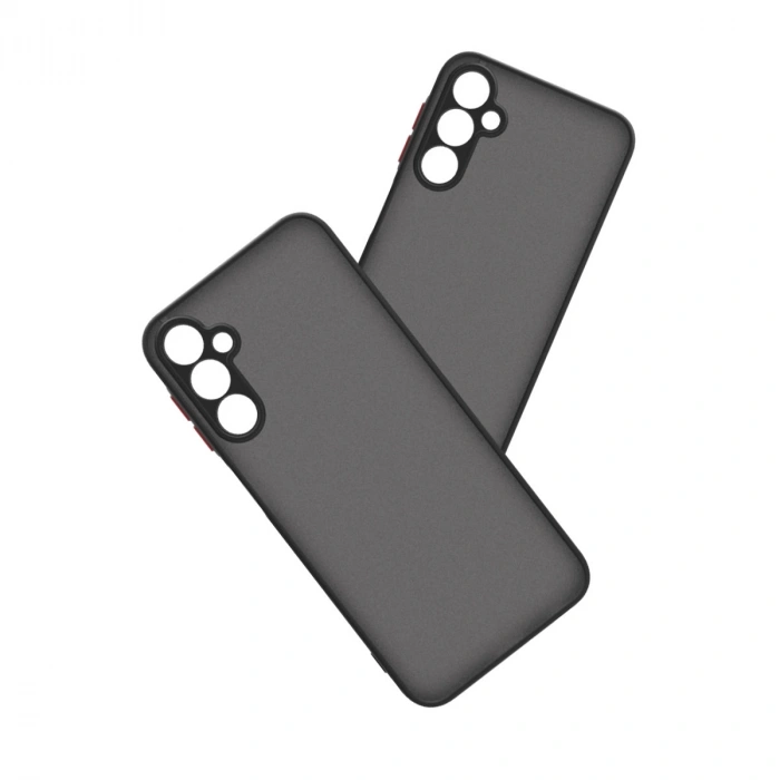 Samsung Galaxy A15 4g Kılıf Montreal Silikon Kapak - Siyah