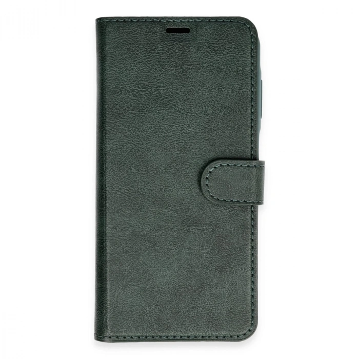 Samsung Galaxy A15 4g Kılıf Trend S Plus Kapaklı Kılıf - Yeşil