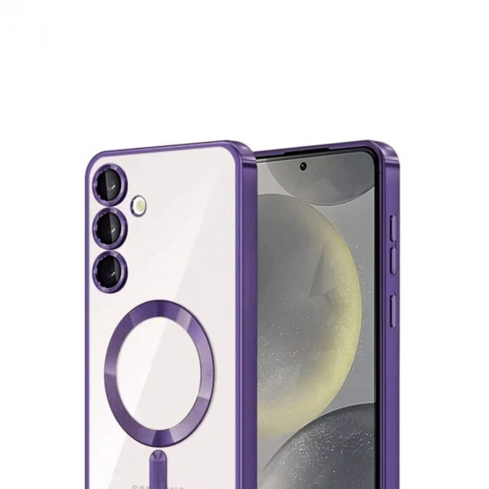 Samsung Galaxy A15 4g Kross Magneticsafe Kapak - Mor