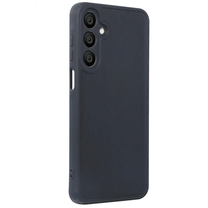 Samsung Galaxy A16 5g Kılıf Aras Deri Kapak - Siyah