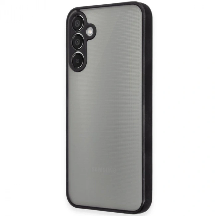 Samsung Galaxy A16 5g Kılıf Montreal Silikon Kapak - Siyah